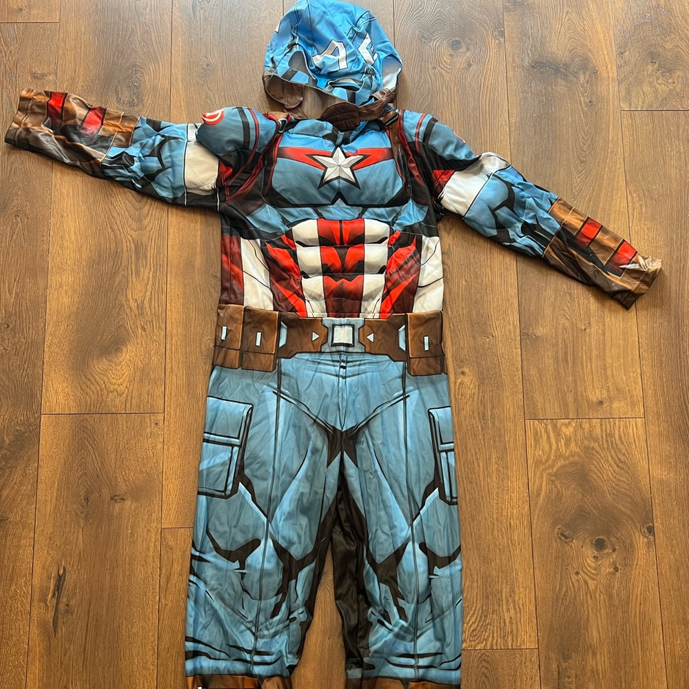 Disney Captain America costume size 9/10